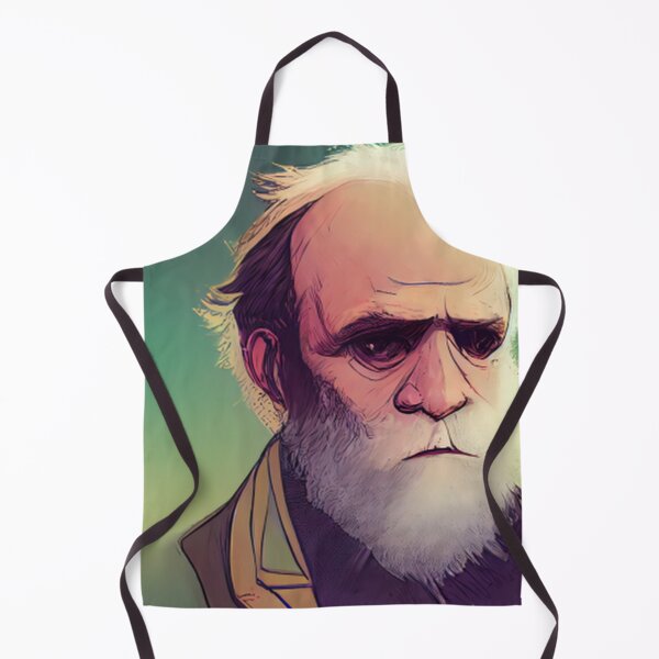 Artikelvorschau, Charles Darwin entworfen und verkauft von ComicsFactory.
