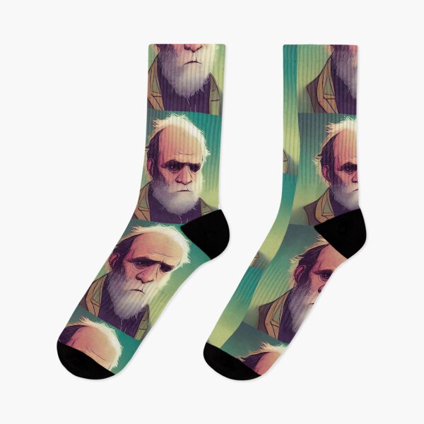 Artikelvorschau, Charles Darwin entworfen und verkauft von ComicsFactory.