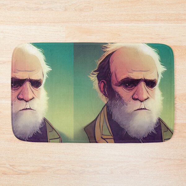 Artikelvorschau, Charles Darwin entworfen und verkauft von ComicsFactory.