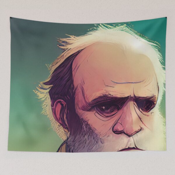 Item preview, Charles Darwin designed and sold by ComicsFactory.