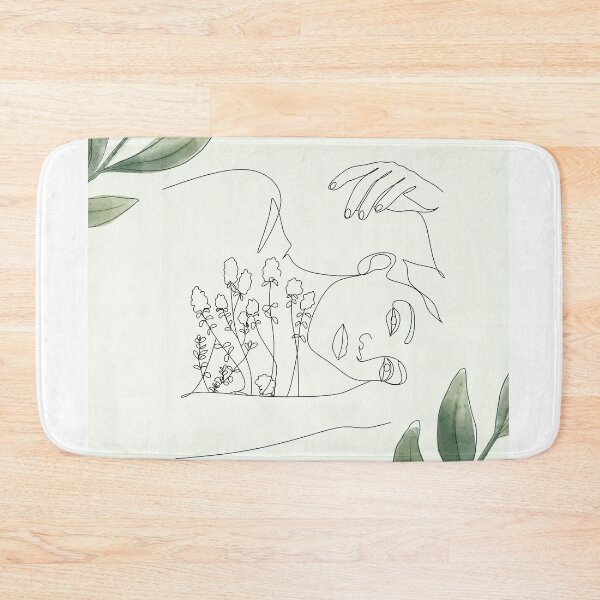 Item preview, Green Mother Nature with leaves. designed and sold by aishaf4rias.