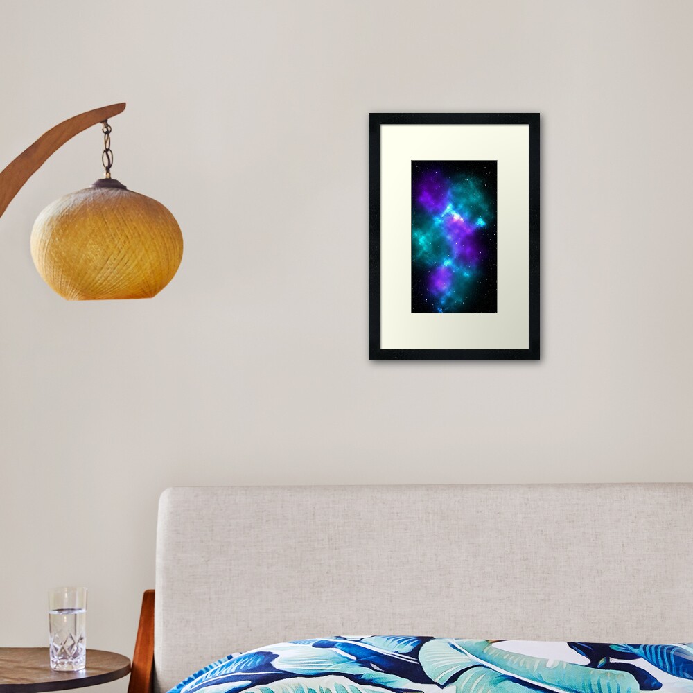 Item preview, Framed Art Print designed and sold by mollyesymms.