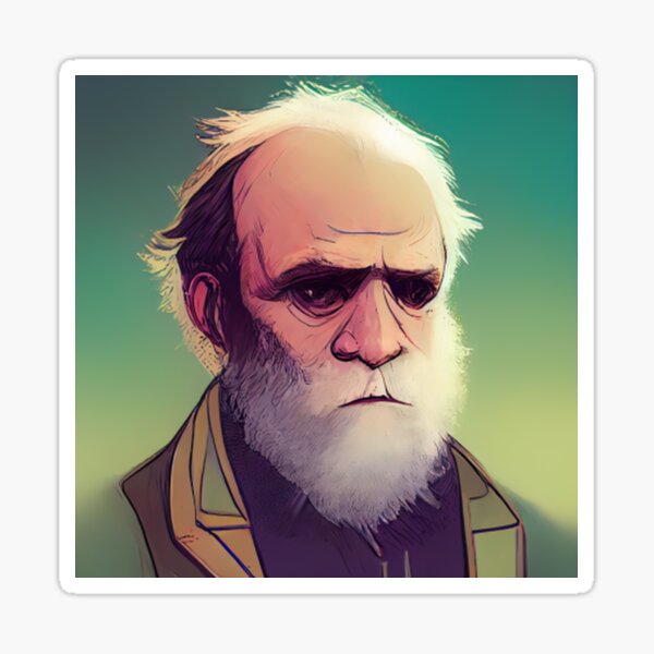 Item preview, Charles Darwin designed and sold by ComicsFactory.