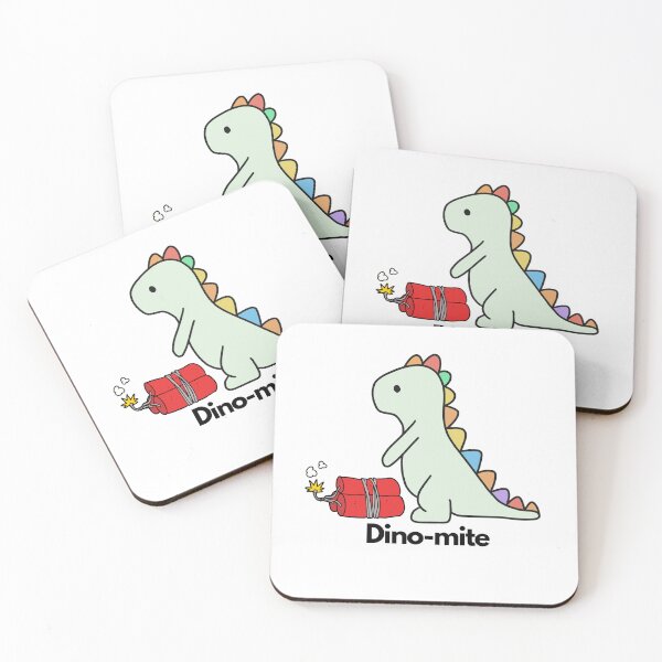 Item preview, Humor | Dinos | Dinosaurs | Dino-mite | Gift for Dino Fans designed and sold by PublicusApparel.