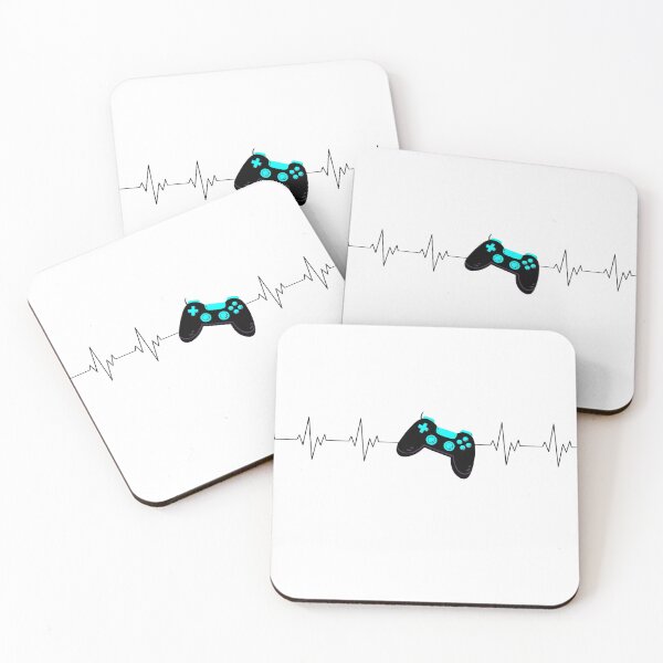 Item preview, VEDIO GAME CONTROLLER HEARTBEAT SHIRT designed and sold by you-need-it.