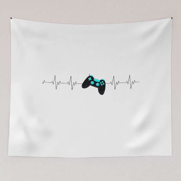 Item preview, VEDIO GAME CONTROLLER HEARTBEAT SHIRT designed and sold by you-need-it.
