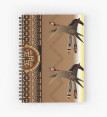 War Horse Spiral Notebook