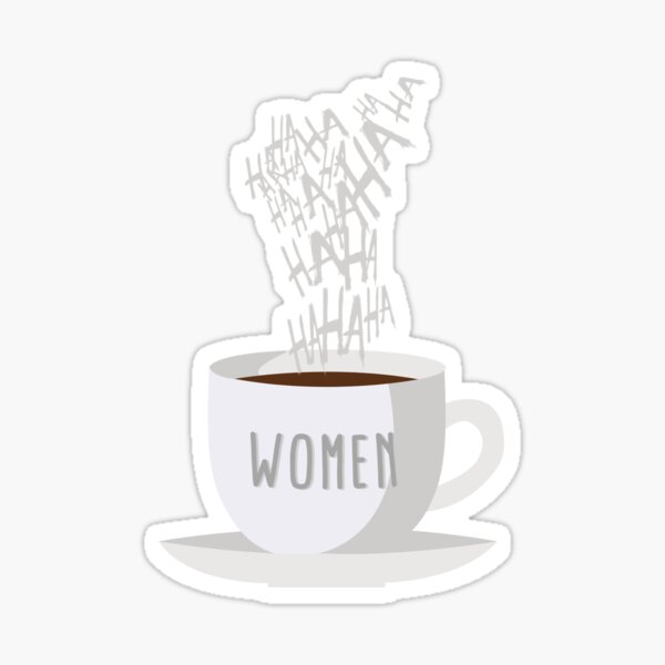 Women Hahaha Funny Meme Sticker For Sale By Skippydesign Redbubble