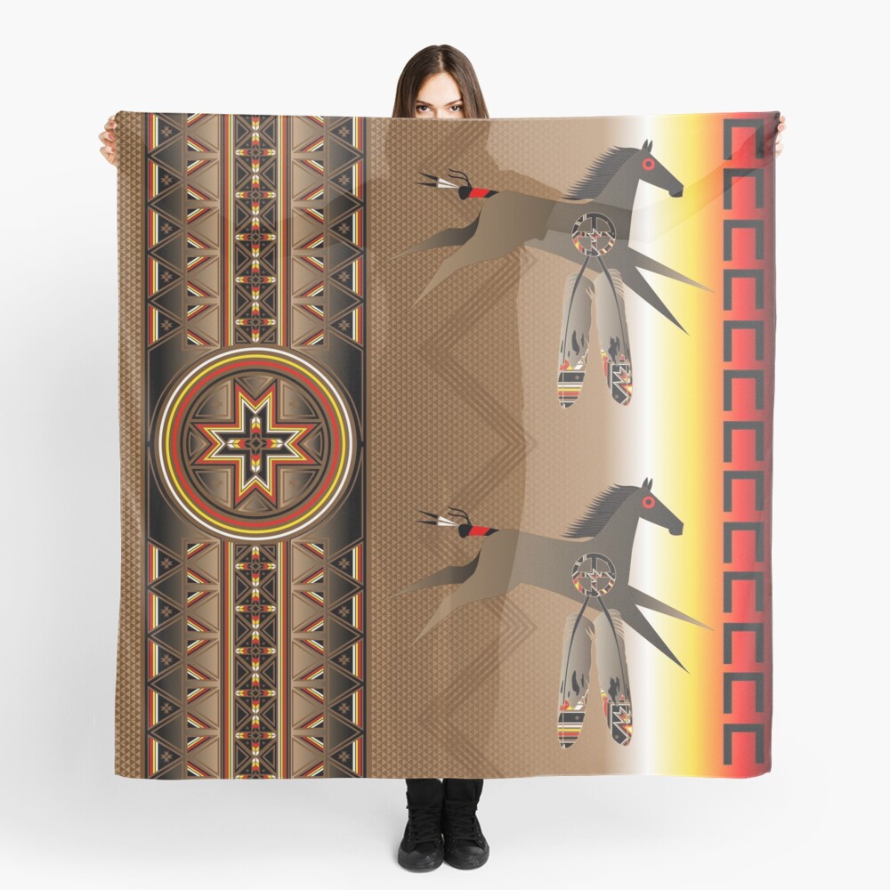 War Horse Scarf