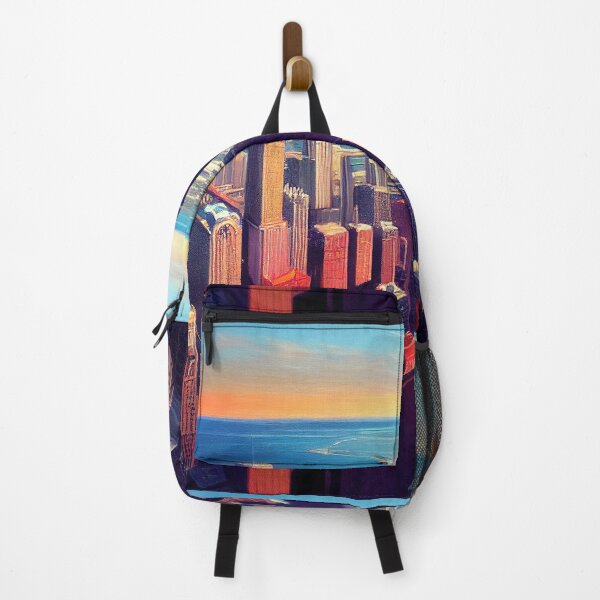 Item preview, Chicago. Painting. Oil on Canvas designed and sold by ComicsFactory.