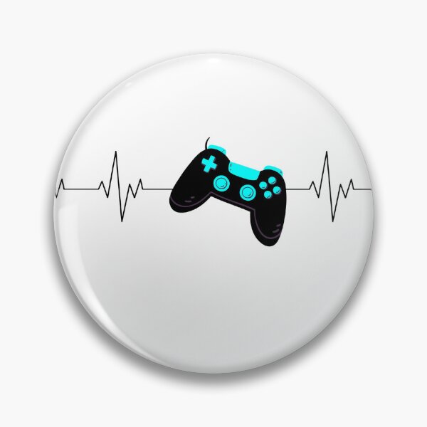 Item preview, VEDIO GAME CONTROLLER HEARTBEAT SHIRT designed and sold by you-need-it.