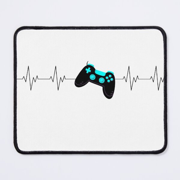 Item preview, VEDIO GAME CONTROLLER HEARTBEAT SHIRT designed and sold by you-need-it.