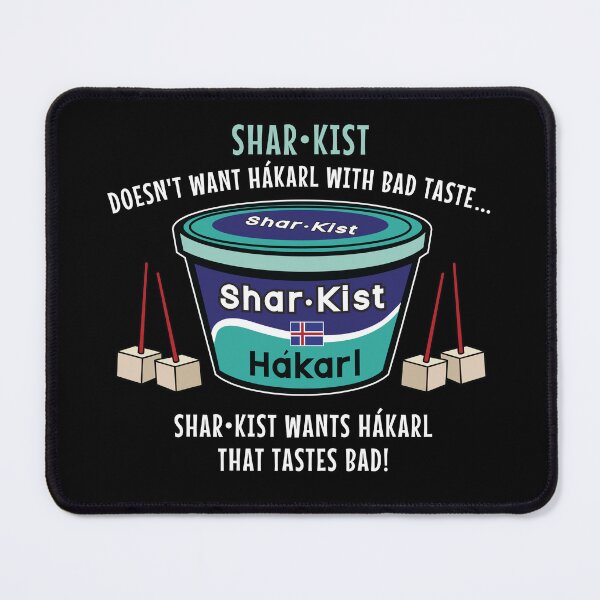 Item preview, Hakarl Iceland Fermented Shark Product designed and sold by twHistory.