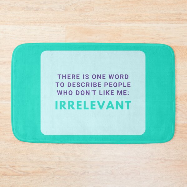 Item preview, Irrelevant designed and sold by Crayle.
