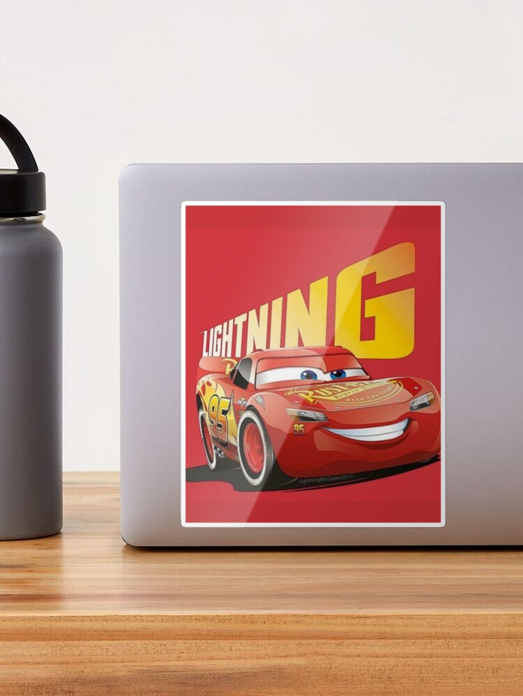 Disney Cars Lightning McQueen & Cruz Aluminium Sports Drink Bottle