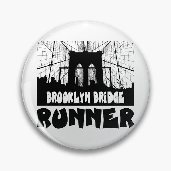 Item preview, BROOKLN BRIDGE RUNNER designed and sold by DomGDesign.