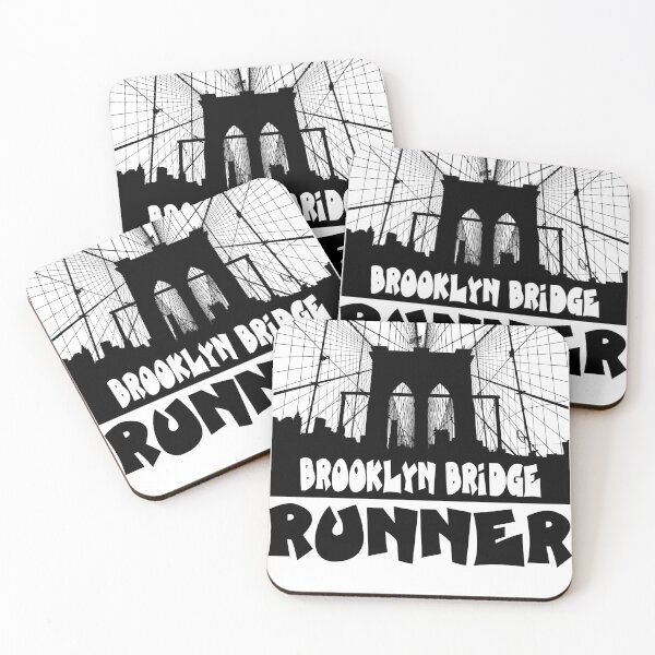 Item preview, BROOKLN BRIDGE RUNNER designed and sold by DomGDesign.