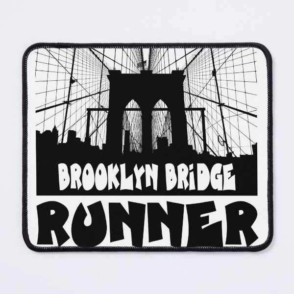 Item preview, BROOKLN BRIDGE RUNNER designed and sold by DomGDesign.