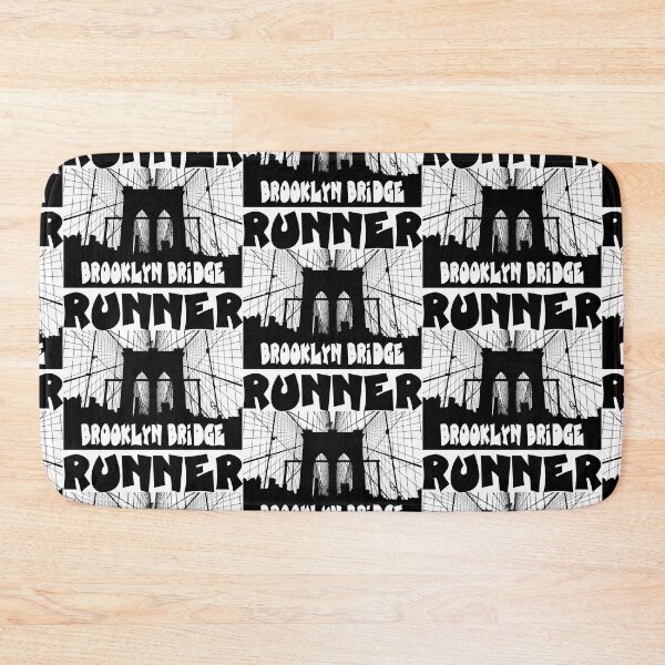 Item preview, BROOKLN BRIDGE RUNNER designed and sold by DomGDesign.