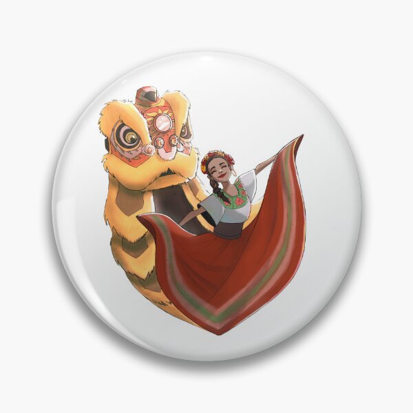 Item preview, Folklorico and Lion Dancing ( Culture Fusion ) designed and sold by justbleeve.