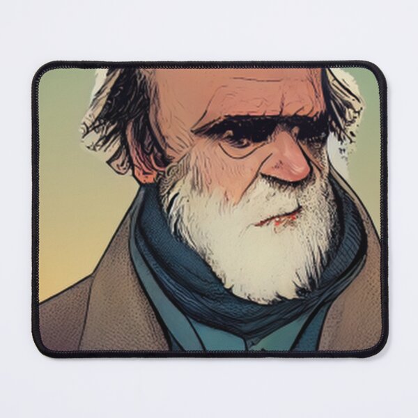 Item preview, Charles Darwin designed and sold by ComicsFactory.