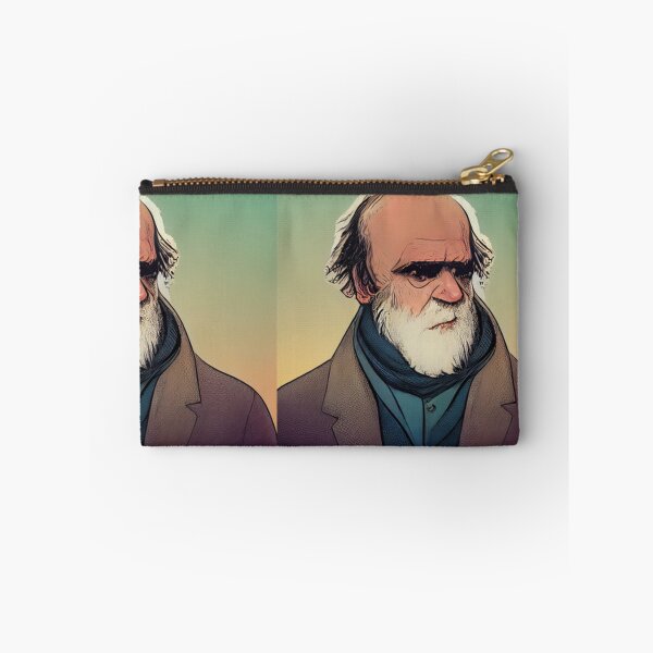 Item preview, Charles Darwin  designed and sold by ComicsFactory.