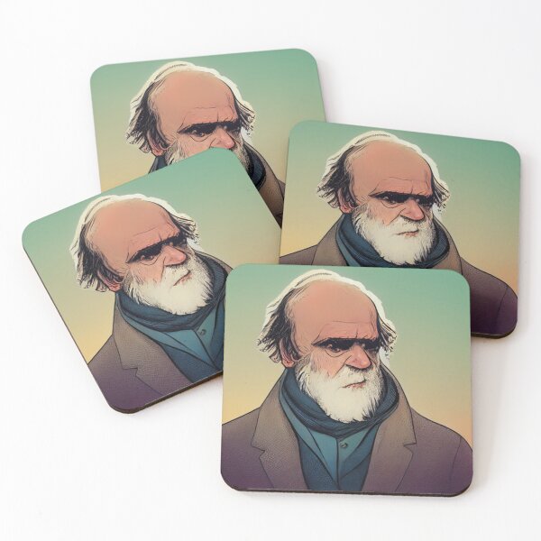 Artikelvorschau, Charles Darwin entworfen und verkauft von ComicsFactory.