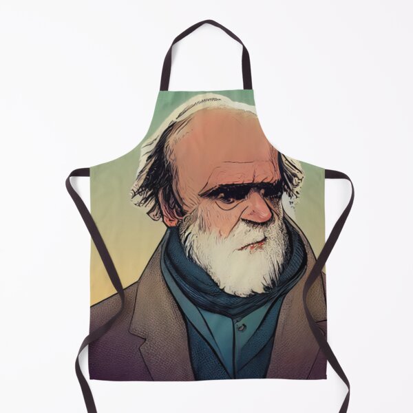 Artikelvorschau, Charles Darwin entworfen und verkauft von ComicsFactory.