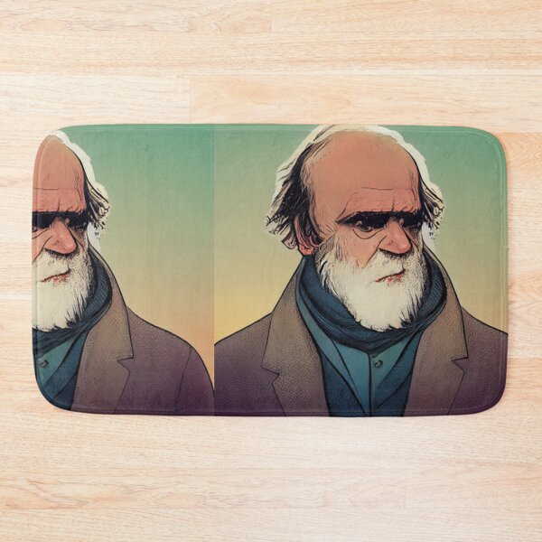 Artikelvorschau, Charles Darwin entworfen und verkauft von ComicsFactory.