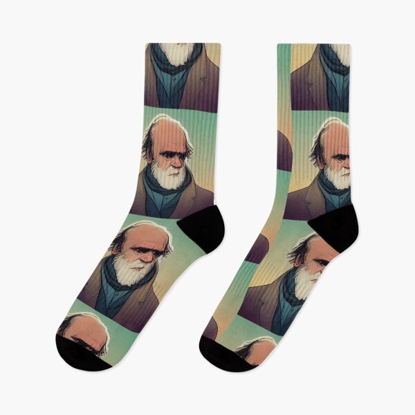 Artikelvorschau, Charles Darwin entworfen und verkauft von ComicsFactory.
