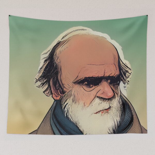 Artikelvorschau, Charles Darwin  entworfen und verkauft von ComicsFactory.