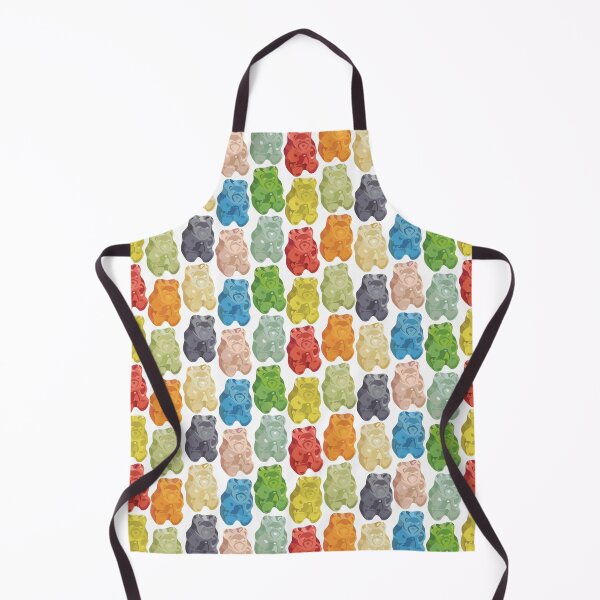 Item preview, Yummy Gummy Bears in Ten Yummy Flavors designed and sold by jeff-jones.