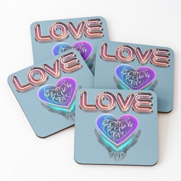 Item preview, LOVE BY SAGFABULOUS designed and sold by SagFabulous.