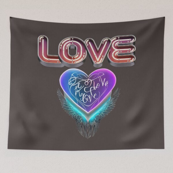 Item preview, LOVE BY SAGFABULOUS designed and sold by SagFabulous.