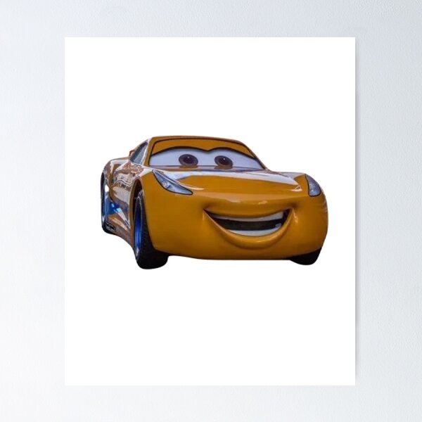 Lightning Mcqueen Poster for Sale by YuliCreativeCo