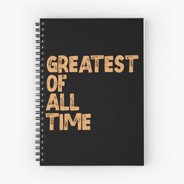 Item preview, Greatest of All Time designed and sold by FunCarStickers.