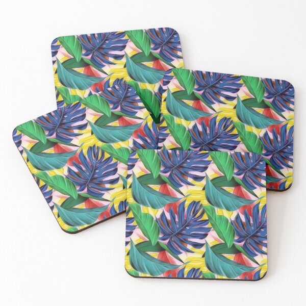 Item preview, Monstera tropical leaves. designed and sold by adlkh.