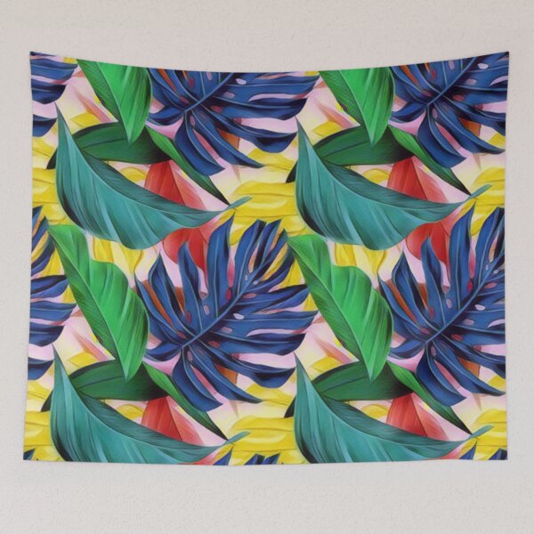 Item preview, Monstera tropical leaves. designed and sold by adlkh.