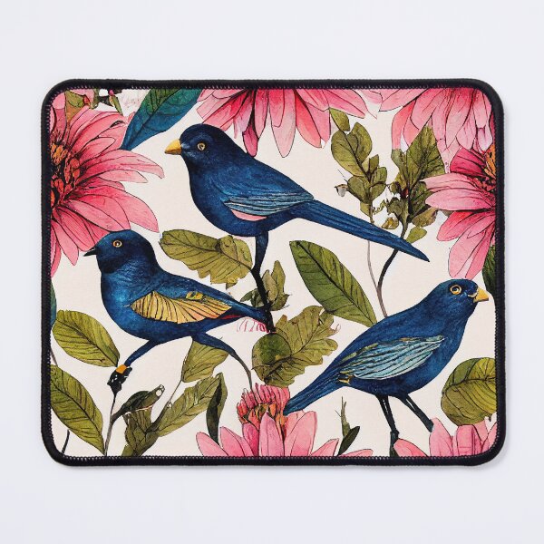 Item preview, Bright Birds designed and sold by Robin Morgan.