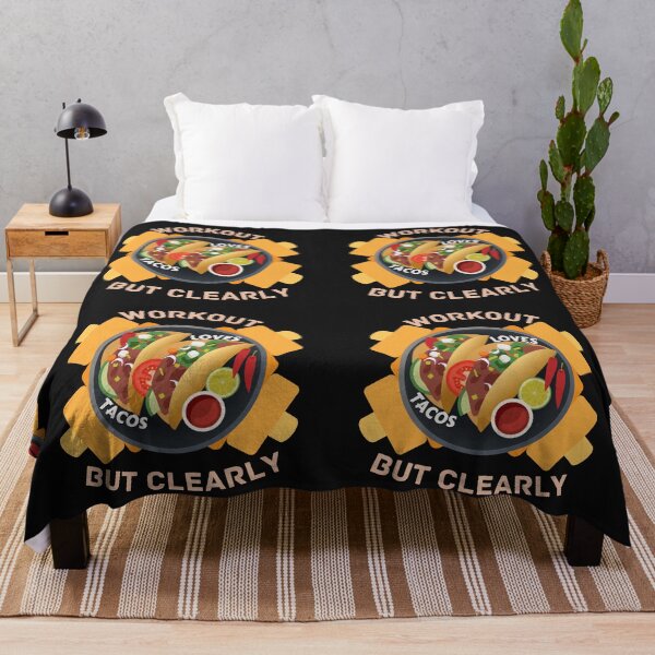 Item preview, Copy of Workout But Clearly Loves Tacos designed and sold by NikkosDesigns.
