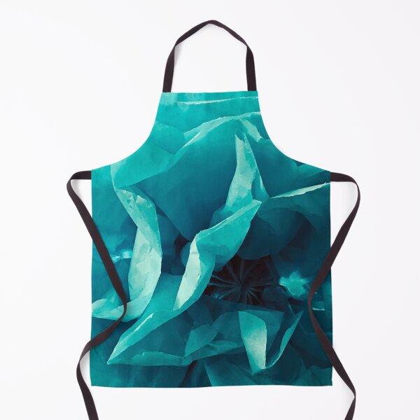 Item preview, Blue-Sea Foam Green Paper Flower Artistic Photo designed and sold by DEC02.