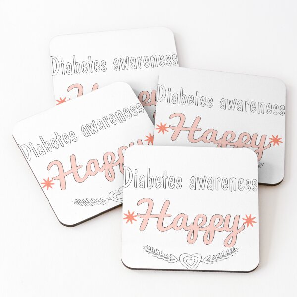 Item preview,   Happy diabetes awareness designed and sold by w66aboo.