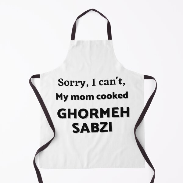 Item preview, Lo siento, no puedo, mi madre hizo ghormeh sabzi - broma persa (iraní) designed and sold by Persian Pride Official.