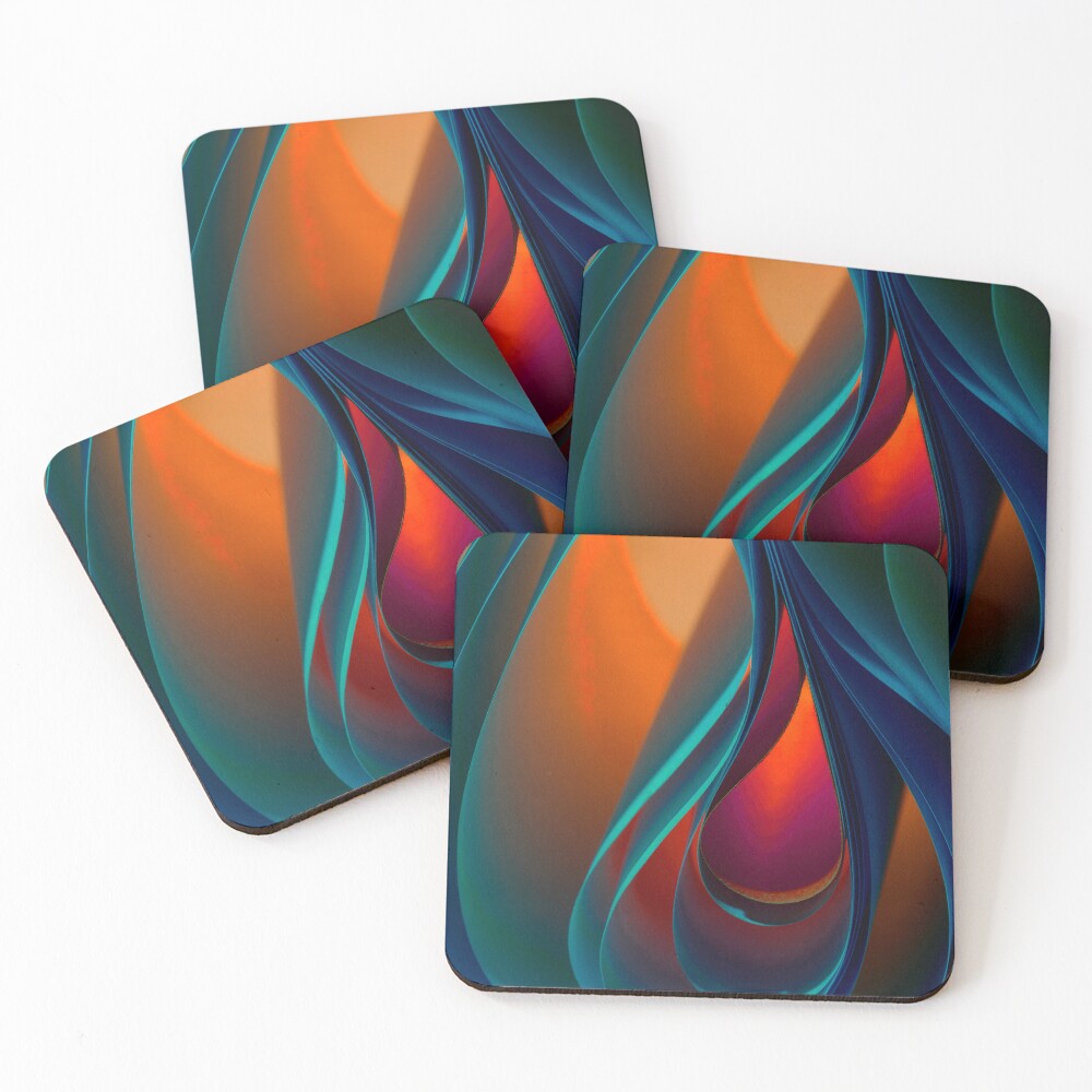 Item preview, Coasters (Set of 4) designed and sold by KRBailey.