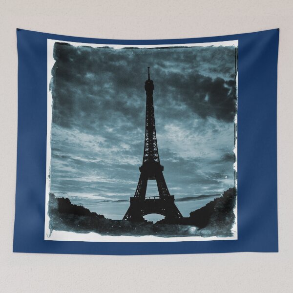 Item preview, Beautiful land mark of the Eiffel Tower in a canvas .  designed and sold by PhotogalleryCJ.