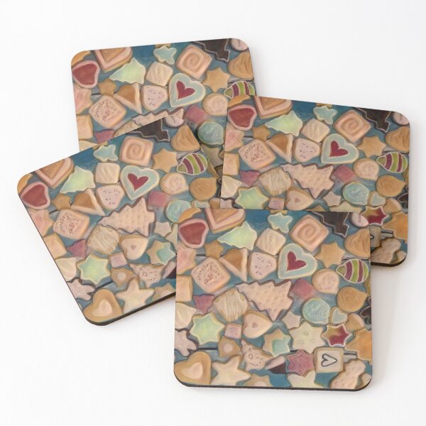 Item preview, Vintage/Retro Sugar Cookies designed and sold by Edenglow Prints & Peculiars.