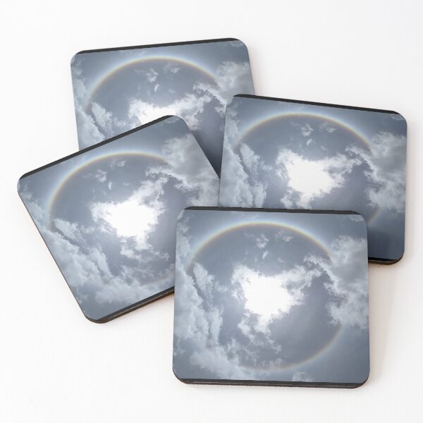 Item preview, Hallow And Clouds With Sun designed and sold by Namsus-Printing.