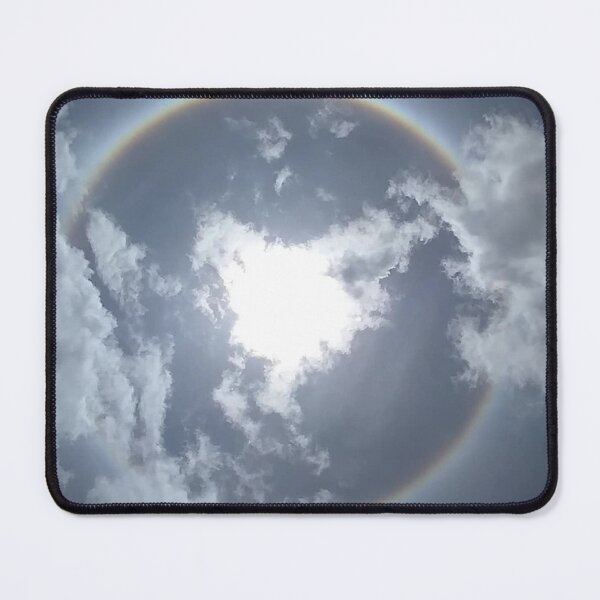 Item preview, Hallow And Clouds With Sun designed and sold by Namsus-Printing.