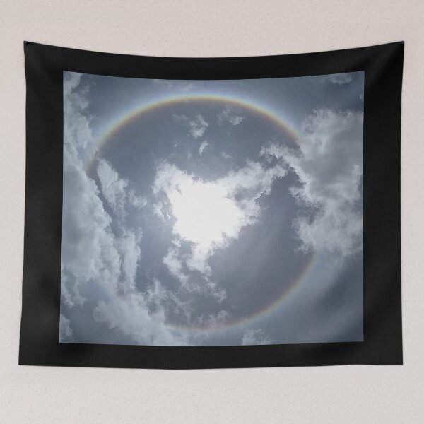 Item preview, Hallow And Clouds With Sun designed and sold by Namsus-Printing.