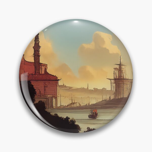 Item preview, Claude Lorrain  designed and sold by ComicsFactory.